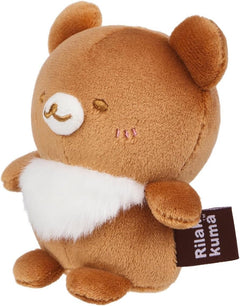 Chairoikoguma San-X Original: Honyagurumi Series Sitting Mochi Plush Toys & Games Rilakkuma