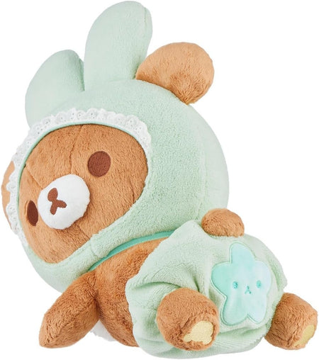 Chairoikoguma San-X Original: Minna De Usausababy Series Laydown Plush Toys & Games Rilakkuma