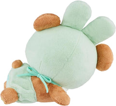 Chairoikoguma San-X Original: Minna De Usausababy Series Laydown Plush Toys & Games Rilakkuma