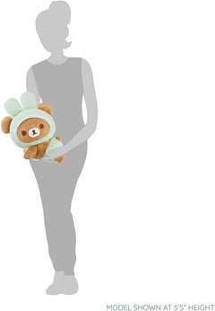 Chairoikoguma San-X Original: Minna De Usausababy Series Laydown Plush Toys & Games Rilakkuma