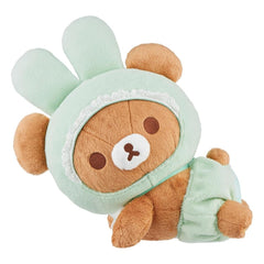 Chairoikoguma San-X Original: Minna De Usausababy Series Laydown Plush Toys & Games Rilakkuma