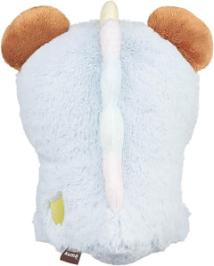 Chairoikoguma San-X Original: Plays with Dino Series Plush - Pastel Blue Toys & Games Rilakkuma