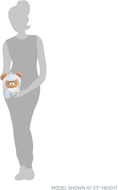 Chairoikoguma San-X Original: Plays with Dino Series Plush - Pastel Blue Toys & Games Rilakkuma