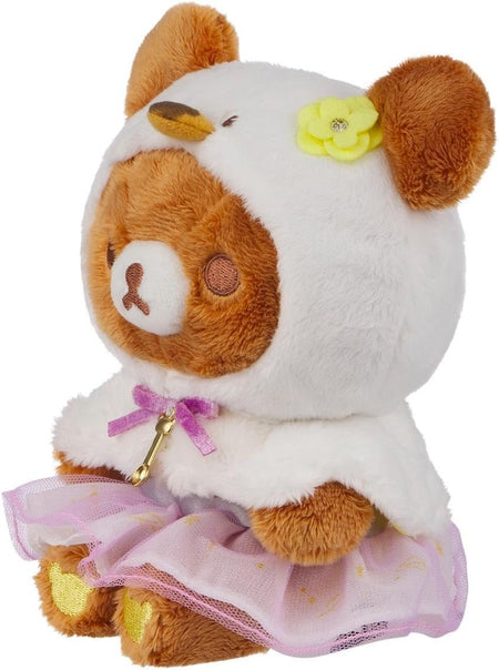 Chairoikoguma San-X Original: Swan Series Plush Toys & Games Rilakkuma