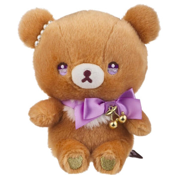Chairoikoguma San-X Original: with a Shining Jewel Cherry Plush Toys & Games Rilakkuma