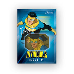 Keepsake Invincible Season 1 2025 TCG: Premiere Edition Hobby Booster Box - 16 Packs Card Game Keepsake
