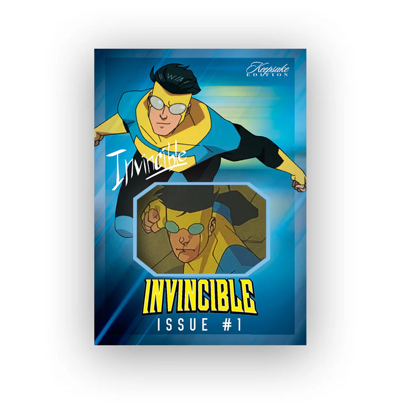 Keepsake Invincible Season 1 2025 TCG: Premiere Edition Hobby Booster Box - 16 Packs Card Game Keepsake
