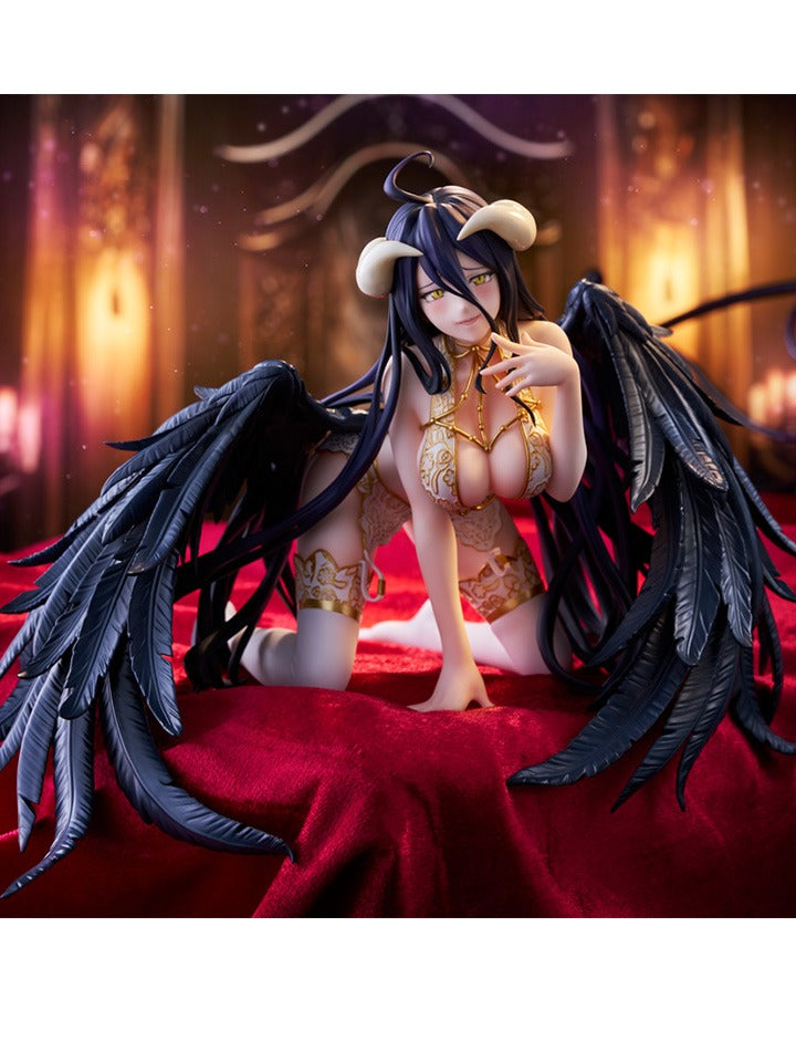 Claynel Overlord - Albedo (Lingerie Version) 1/7 Figure Toys & Games Aniplex of America