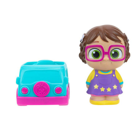 CoComelon: JJ & Friends Cruisers - Bella's Van Cruiser Toys & Games Jazwares