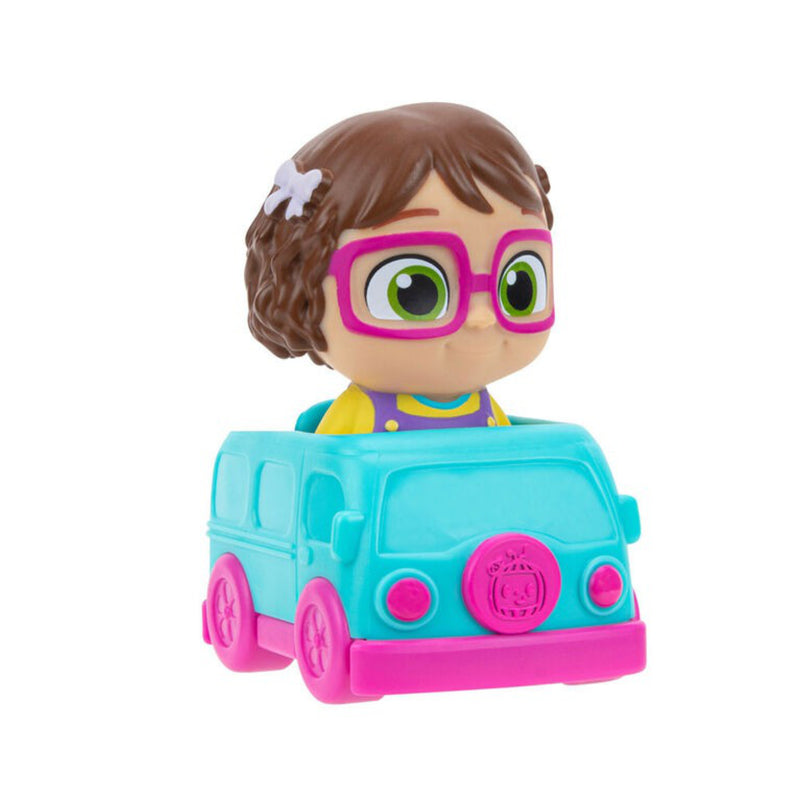 CoComelon: JJ & Friends Cruisers - Bella's Van Cruiser Toys & Games Jazwares