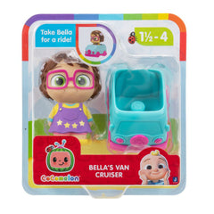CoComelon: JJ & Friends Cruisers - Bella's Van Cruiser Toys & Games Jazwares