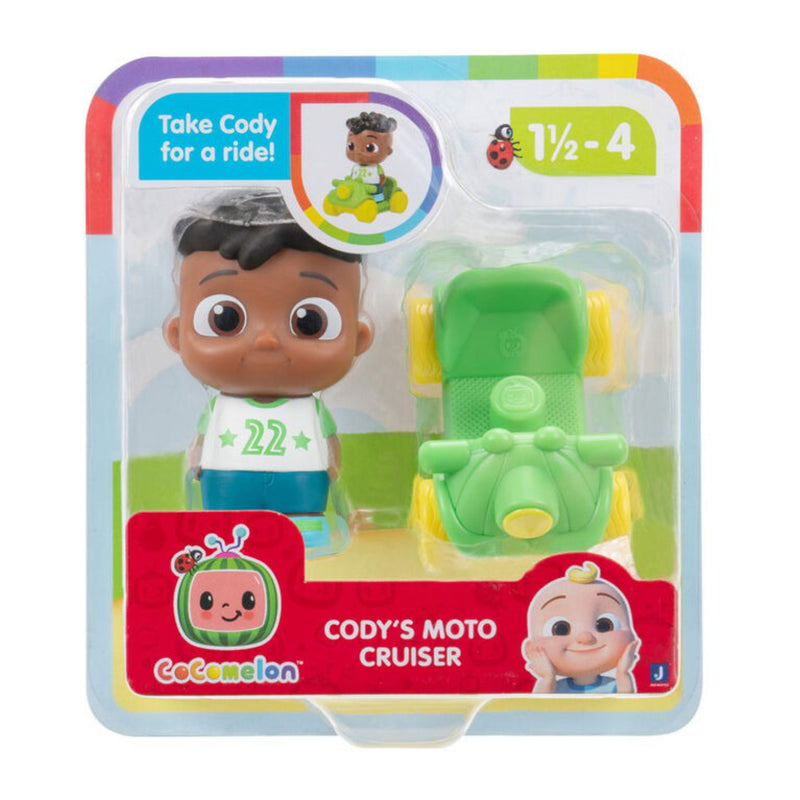 CoComelon: JJ & Friends Cruisers - Cody's Moto Cruiser Toys & Games Jazwares