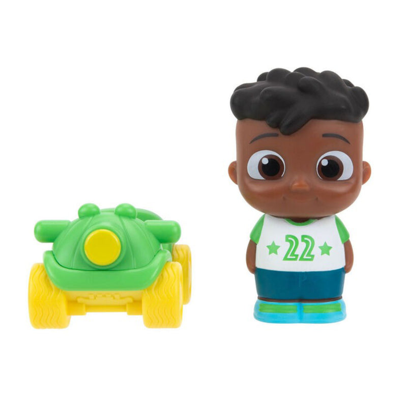 CoComelon: JJ & Friends Cruisers - Cody's Moto Cruiser Toys & Games Jazwares