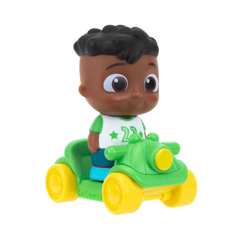 CoComelon: JJ & Friends Cruisers - Cody's Moto Cruiser Toys & Games Jazwares