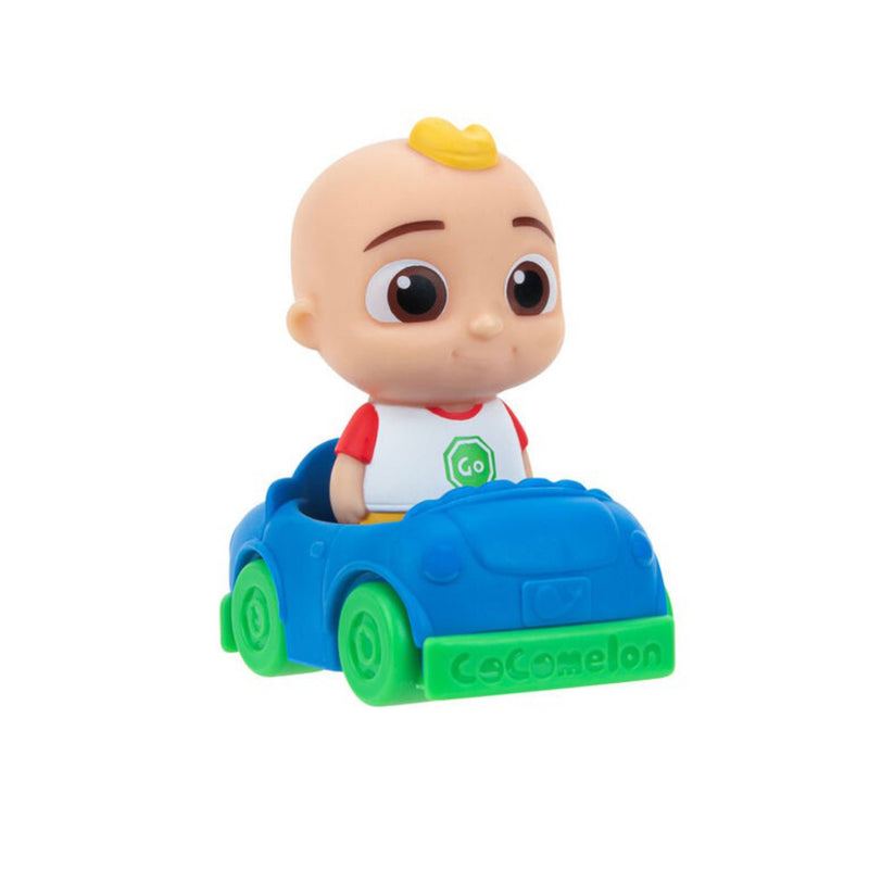 CoComelon: JJ & Friends Cruisers - JJ's Blue Car Cruiser Toys & Games Jazwares