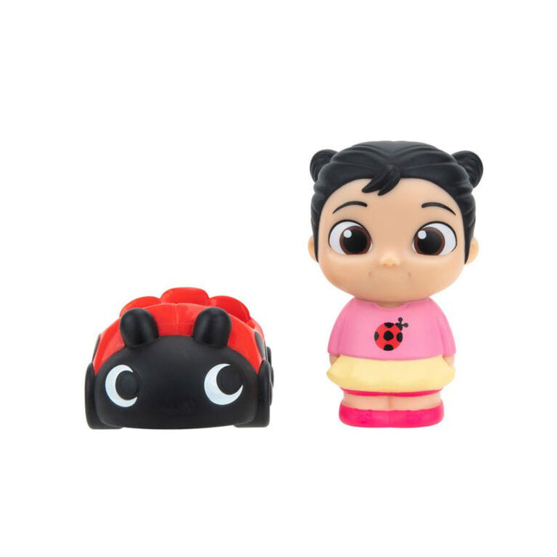 CoComelon: JJ & Friends Cruisers - Cece's Ladybug Cruiser Toys & Games Jazwares
