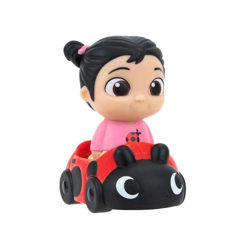 CoComelon: JJ & Friends Cruisers - Cece's Ladybug Cruiser Toys & Games Jazwares