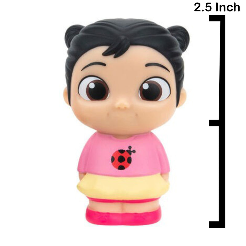 CoComelon: JJ & Friends Cruisers - Cece's Ladybug Cruiser Toys & Games Jazwares