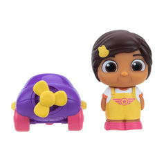 CoComelon: JJ & Friends Cruisers - Nina's Airplane Cruiser Toys & Games Jazwares