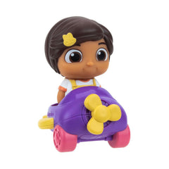 CoComelon: JJ & Friends Cruisers - Nina's Airplane Cruiser Toys & Games Jazwares