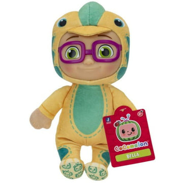 CoComelon: Little 8 Inch Plush - Dino Bella Toys & Games Jazwares