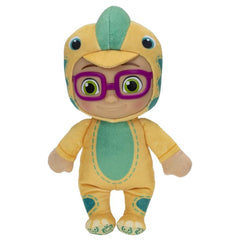 CoComelon: Little 8 Inch Plush - Dino Bella Toys & Games Jazwares