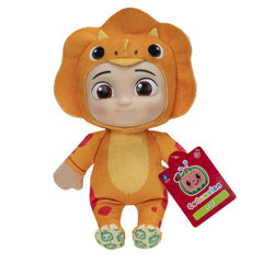 CoComelon: Little 8 Inch Plush - Dino Cece Toys & Games Jazwares