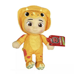 CoComelon: Little 8 Inch Plush - Dino Cece Toys & Games Jazwares