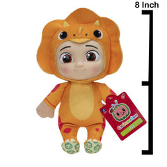 CoComelon: Little 8 Inch Plush - Dino Cece Toys & Games Jazwares