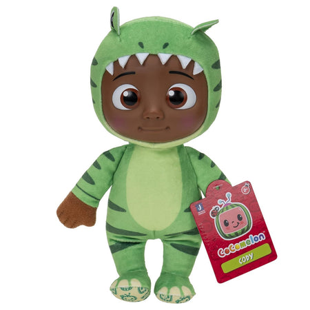 CoComelon: Little 8 Inch Plush - Dino Cody Toys & Games Jazwares