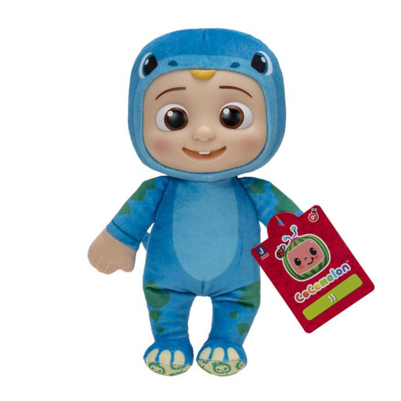 CoComelon: Little 8 Inch Plush - Dino JJ Toys & Games Jazwares