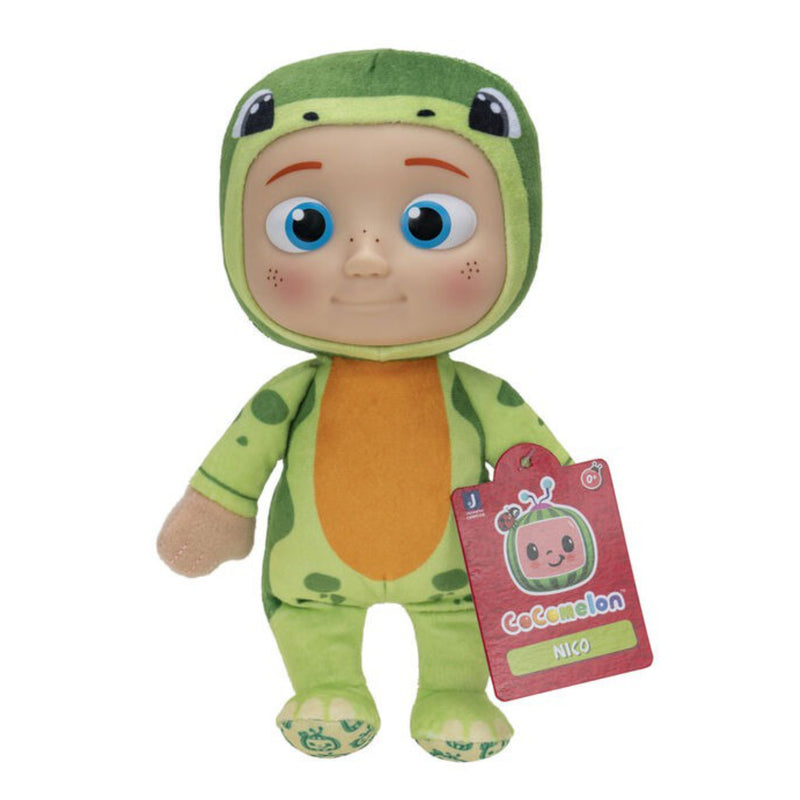 CoComelon: Little 8 Inch Plush - Dino Nico Toys & Games Jazwares
