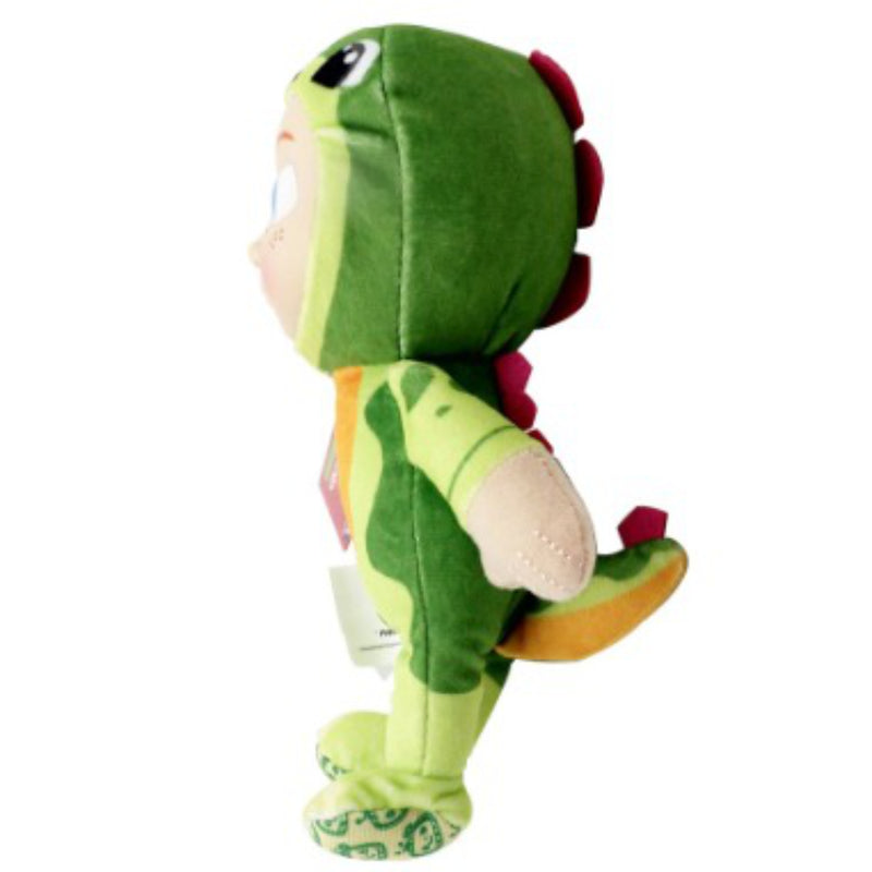 CoComelon: Little 8 Inch Plush - Dino Nico Toys & Games Jazwares