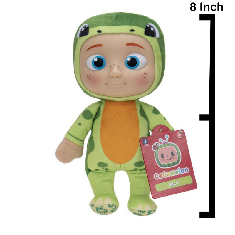 CoComelon: Little 8 Inch Plush - Dino Nico Toys & Games Jazwares