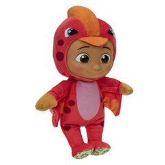 CoComelon: Little 8 Inch Plush - Dino Nina Toys & Games Jazwares