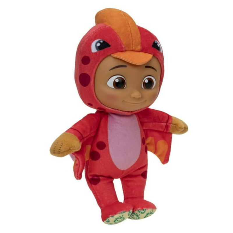CoComelon: Little 8 Inch Plush - Dino Nina Toys & Games Jazwares