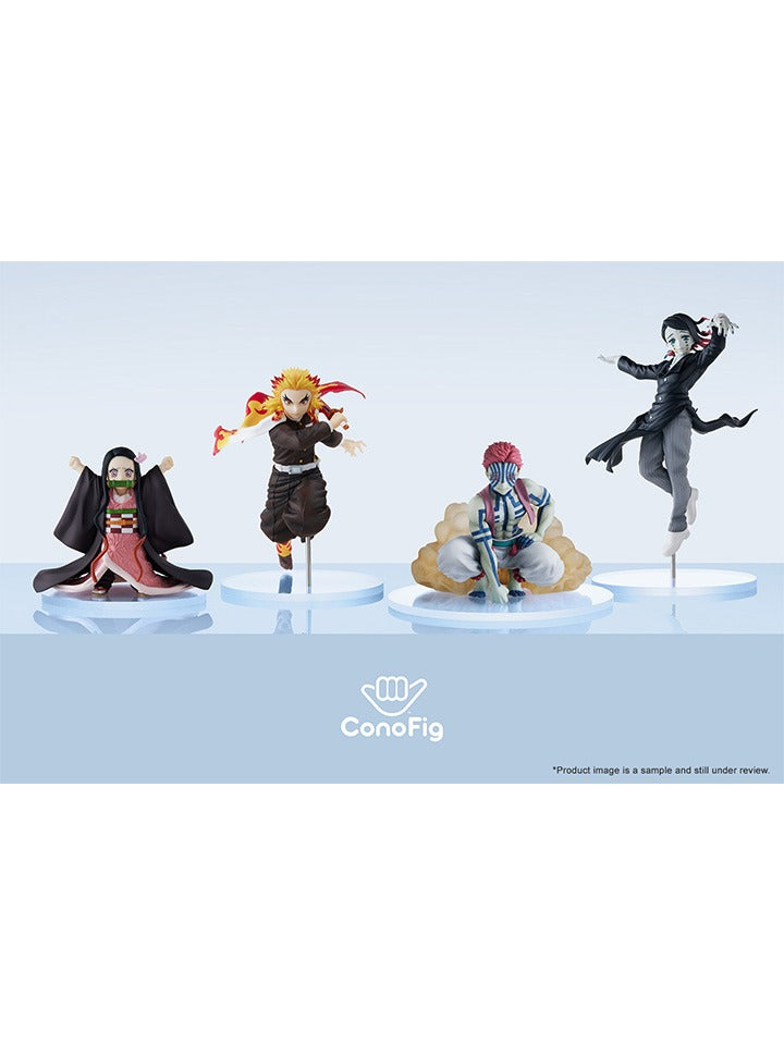 ConoFig Demon Slayer: Kimetsu no Yaiba - Akaza Figure