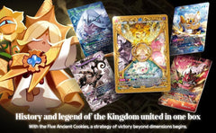 CookieRun Braverse TCG: Age of Heroes and Kingdoms Booster Box - 28 Packs Card Game Devsisters