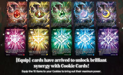 CookieRun Braverse TCG: Age of Heroes and Kingdoms Booster Box - 28 Packs Card Game Devsisters