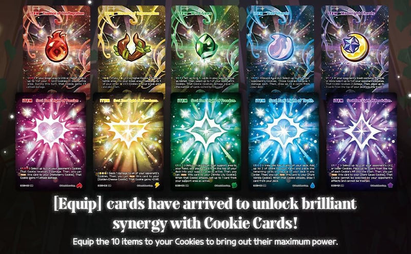 CookieRun Braverse TCG: Age of Heroes and Kingdoms Booster Box - 28 Packs Card Game Devsisters