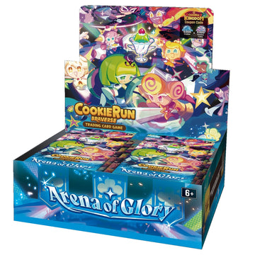 CookieRun Braverse TCG: Arena of Glory Booster Box - 28 Packs Card Game Devsisters