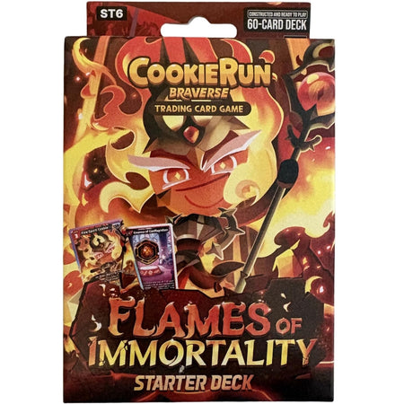CookieRun Braverse TCG: Flames of Immortality Starter Deck (ST6)