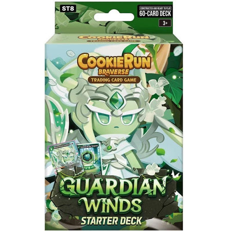 CookieRun Braverse TCG: Guardian Winds Starter Deck (ST8)