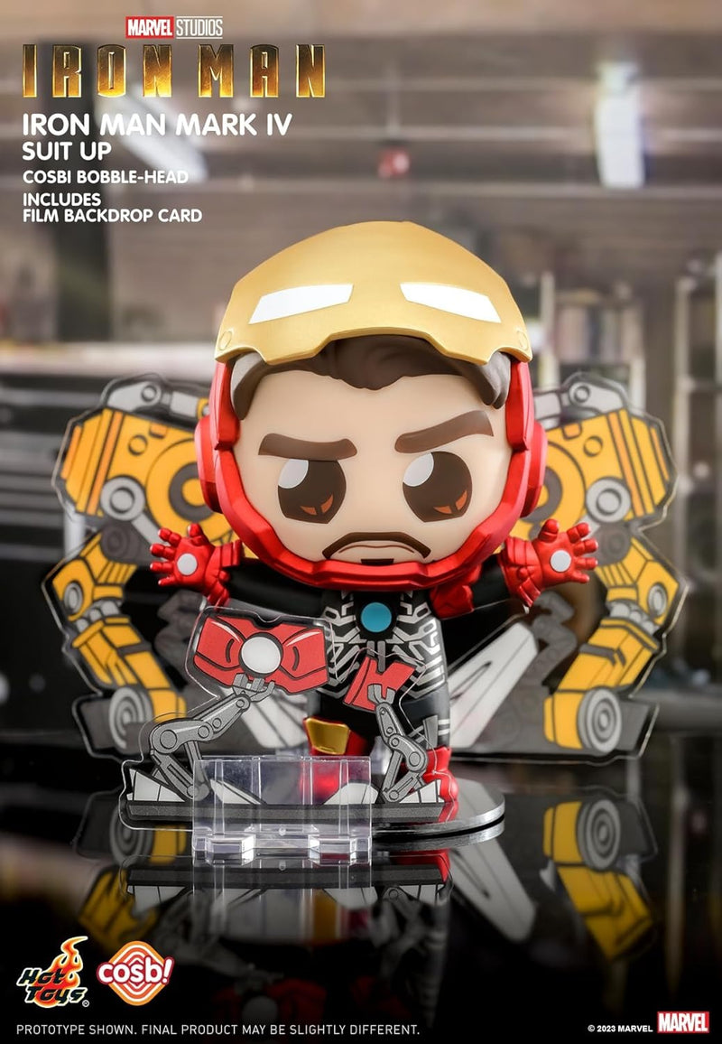 Cosbi Bobble-Head Collection: Series 1 Iron Man Tony Stark - 1-Random Figure Toys & Games Hot Toys