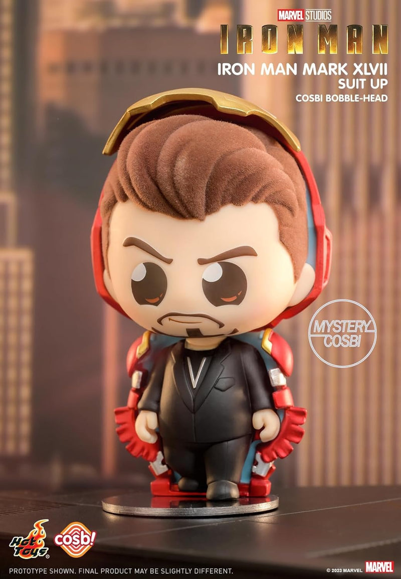 Cosbi Bobble-Head Collection: Series 1 Iron Man Tony Stark - 1-Random Figure Toys & Games Hot Toys