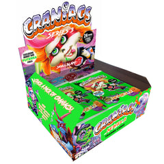 Craniacs: Series 3 Skullblam! Hobby Box - 24 Packs Trading Cards Ira Friedman Enterprises