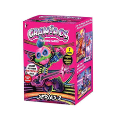 Craniacs TCG: Series 2 Trading Cards Blaster Box - 7 Packs Card Game Ira Friedman Enterprises