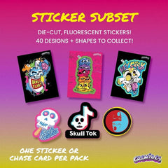 Craniacs TCG: Series 2 Trading Cards Hobby Box - 24 Packs Card Game Ira Friedman Enterprises