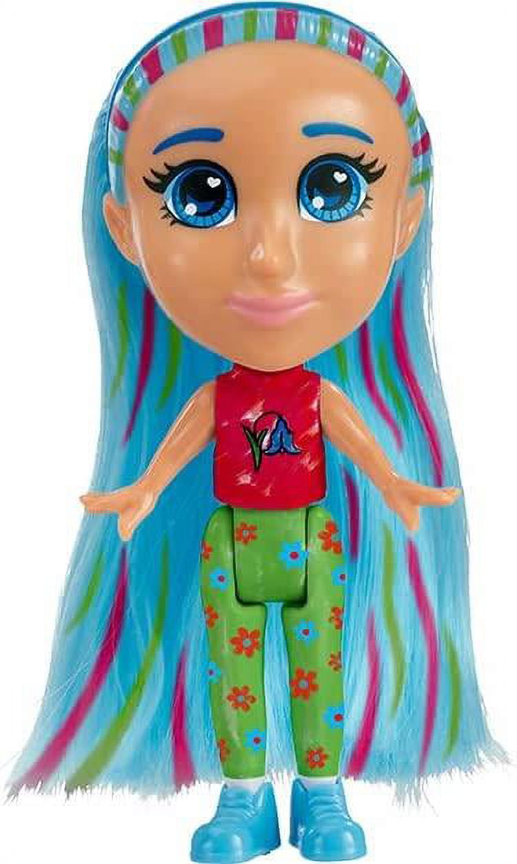 CRAYOLA Colour 'n' Style Friends: Bluebell - Coupe Playset Bonus: Includes Magic Dry-Erase Pens Toys & Games Crayola