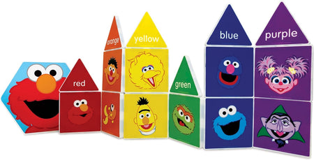 Sesame Street: Colors with Elmo - Magnetic Tiles Toys & Games Create On